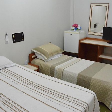 Hotel Novo Tamburi Santa Terezinha do Itaipu Exterior photo