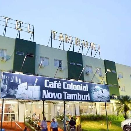Hotel Novo Tamburi Santa Terezinha do Itaipu Exterior photo
