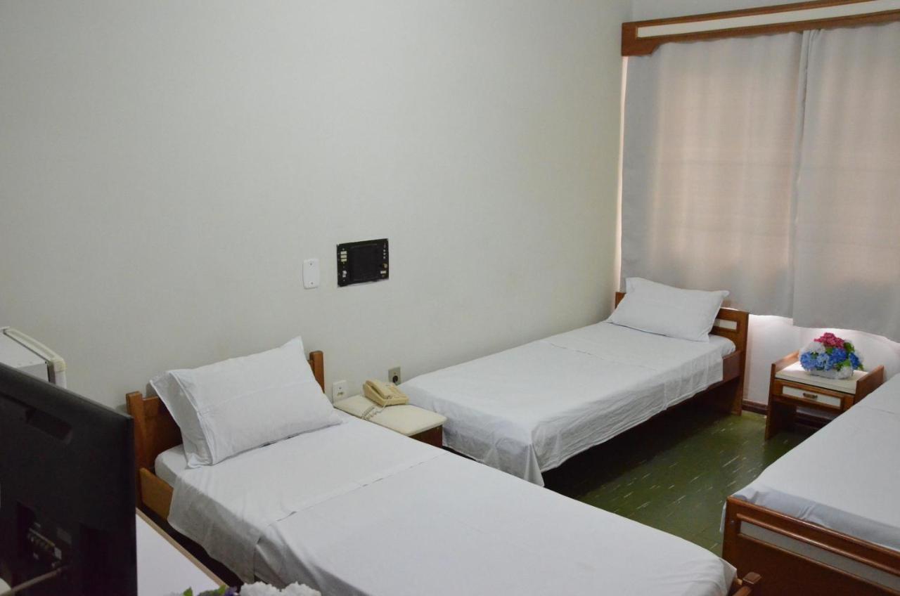 Hotel Novo Tamburi Santa Terezinha do Itaipu Exterior photo