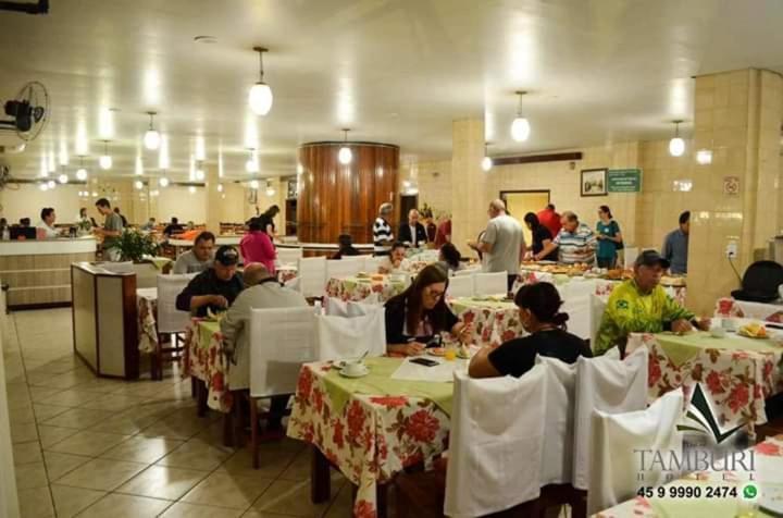 Hotel Novo Tamburi Santa Terezinha do Itaipu Exterior photo