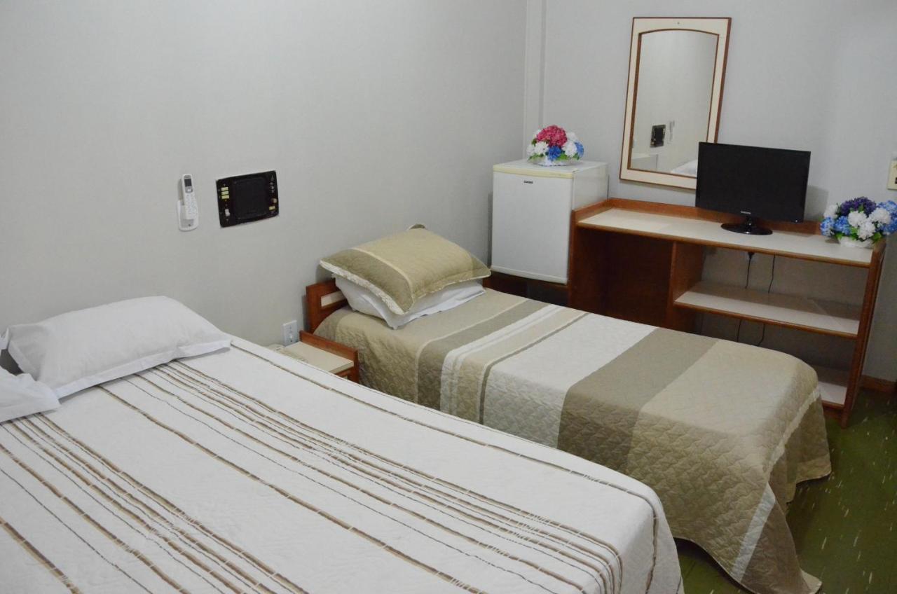 Hotel Novo Tamburi Santa Terezinha do Itaipu Exterior photo