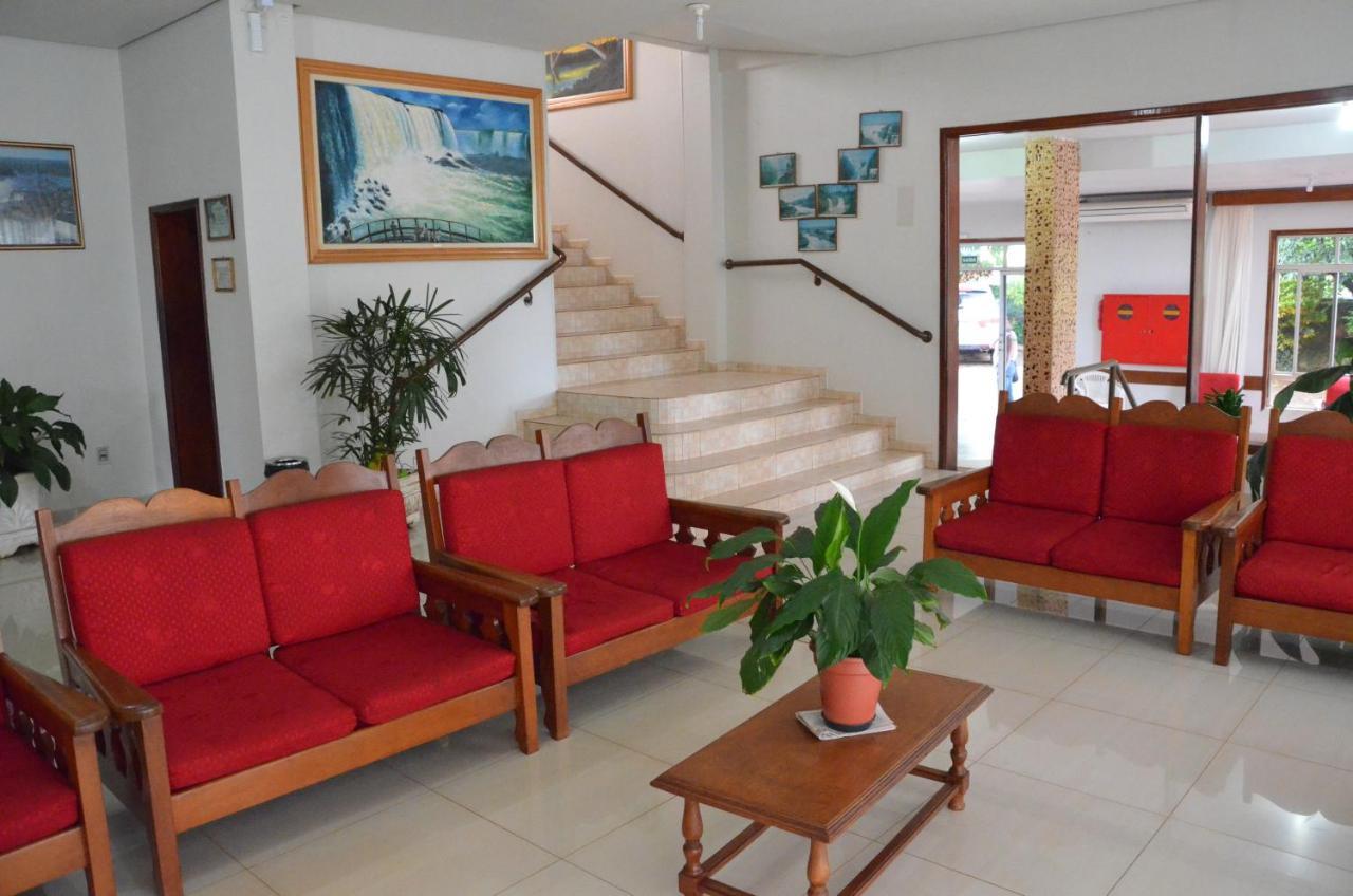 Hotel Novo Tamburi Santa Terezinha do Itaipu Exterior photo