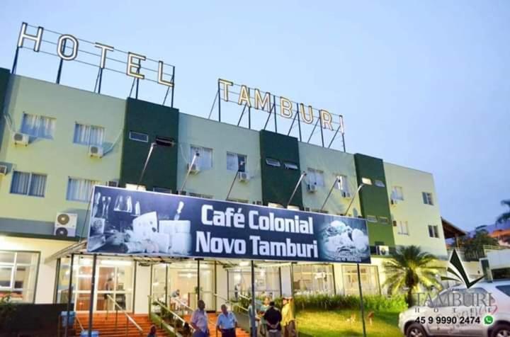 Hotel Novo Tamburi Santa Terezinha do Itaipu Exterior photo