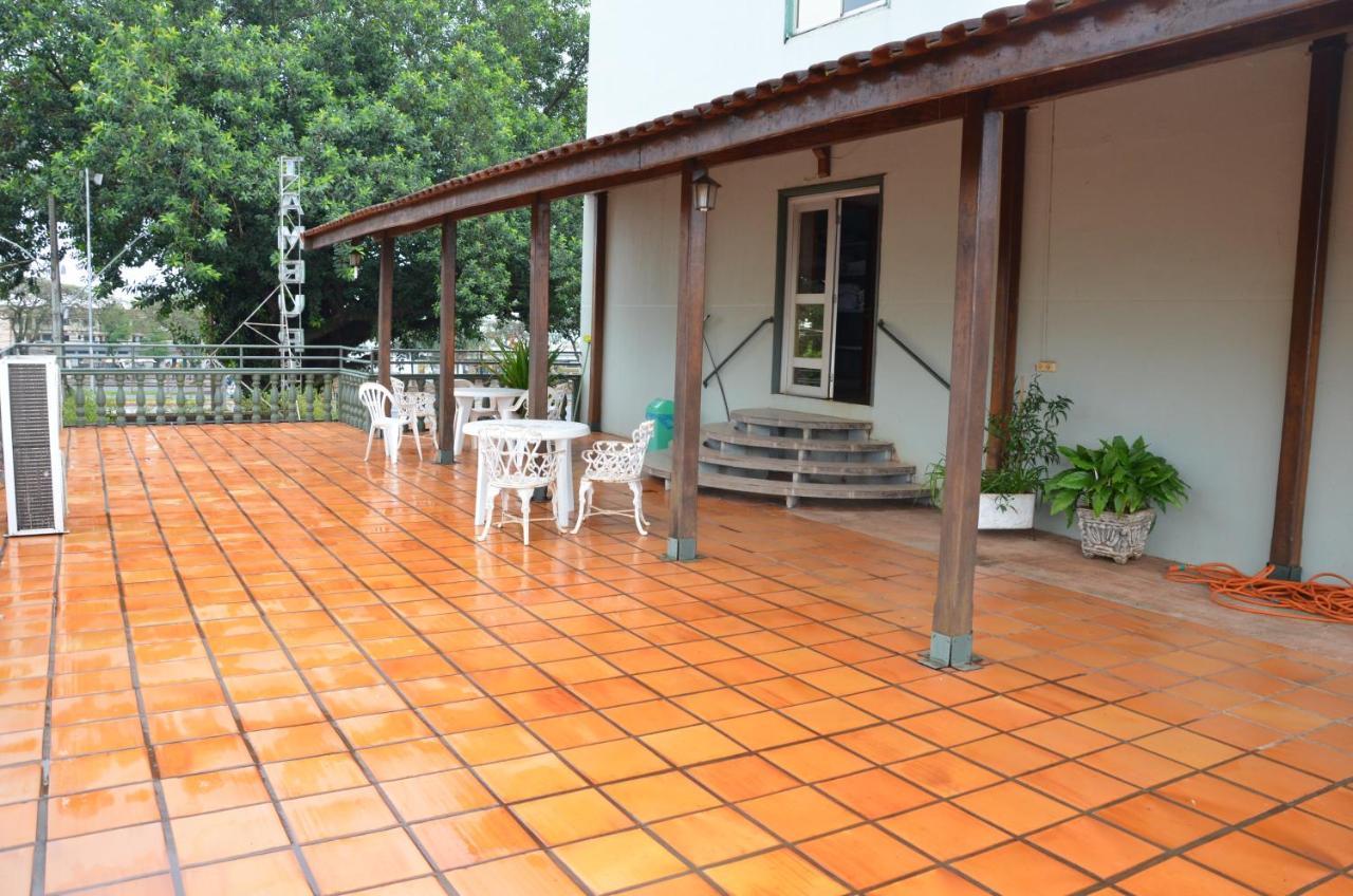 Hotel Novo Tamburi Santa Terezinha do Itaipu Exterior photo