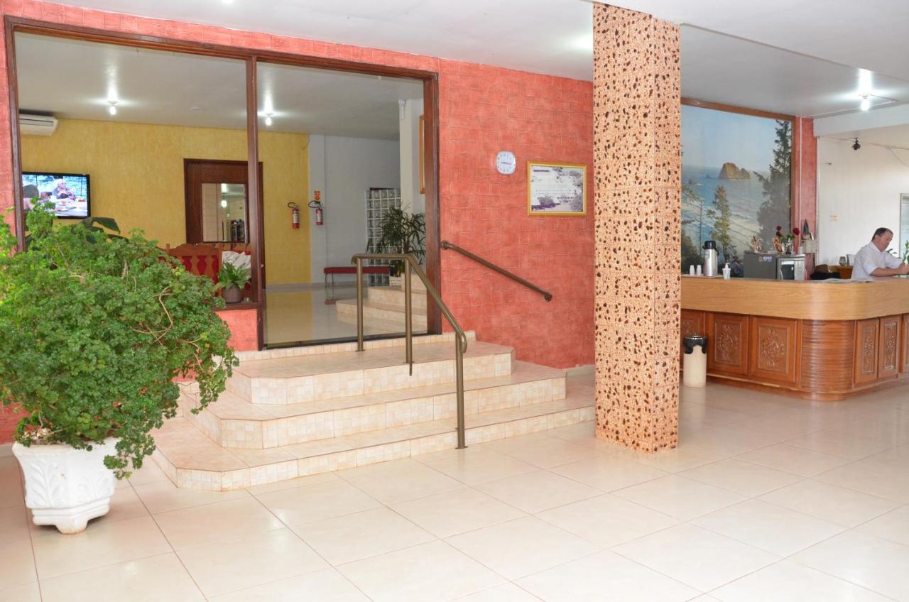 Hotel Novo Tamburi Santa Terezinha do Itaipu Exterior photo
