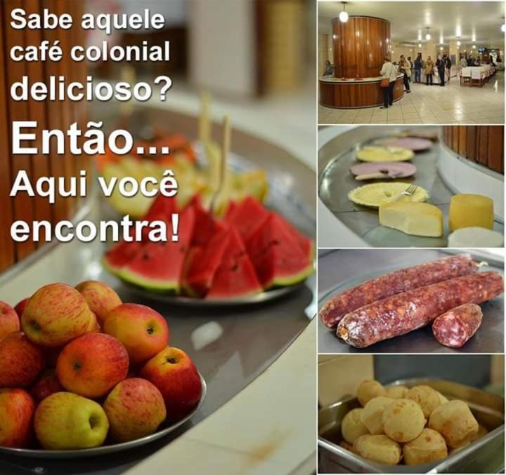 Hotel Novo Tamburi Santa Terezinha do Itaipu Exterior photo